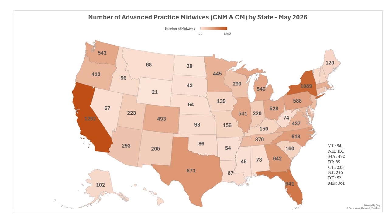 Map May 2026